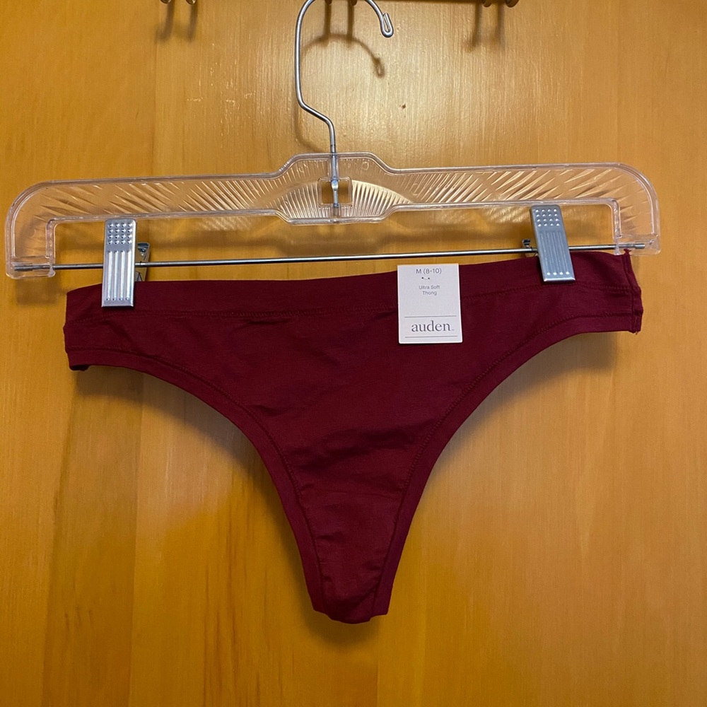 NWT Four Pairs of Auden Underwear Sz M (8-10)